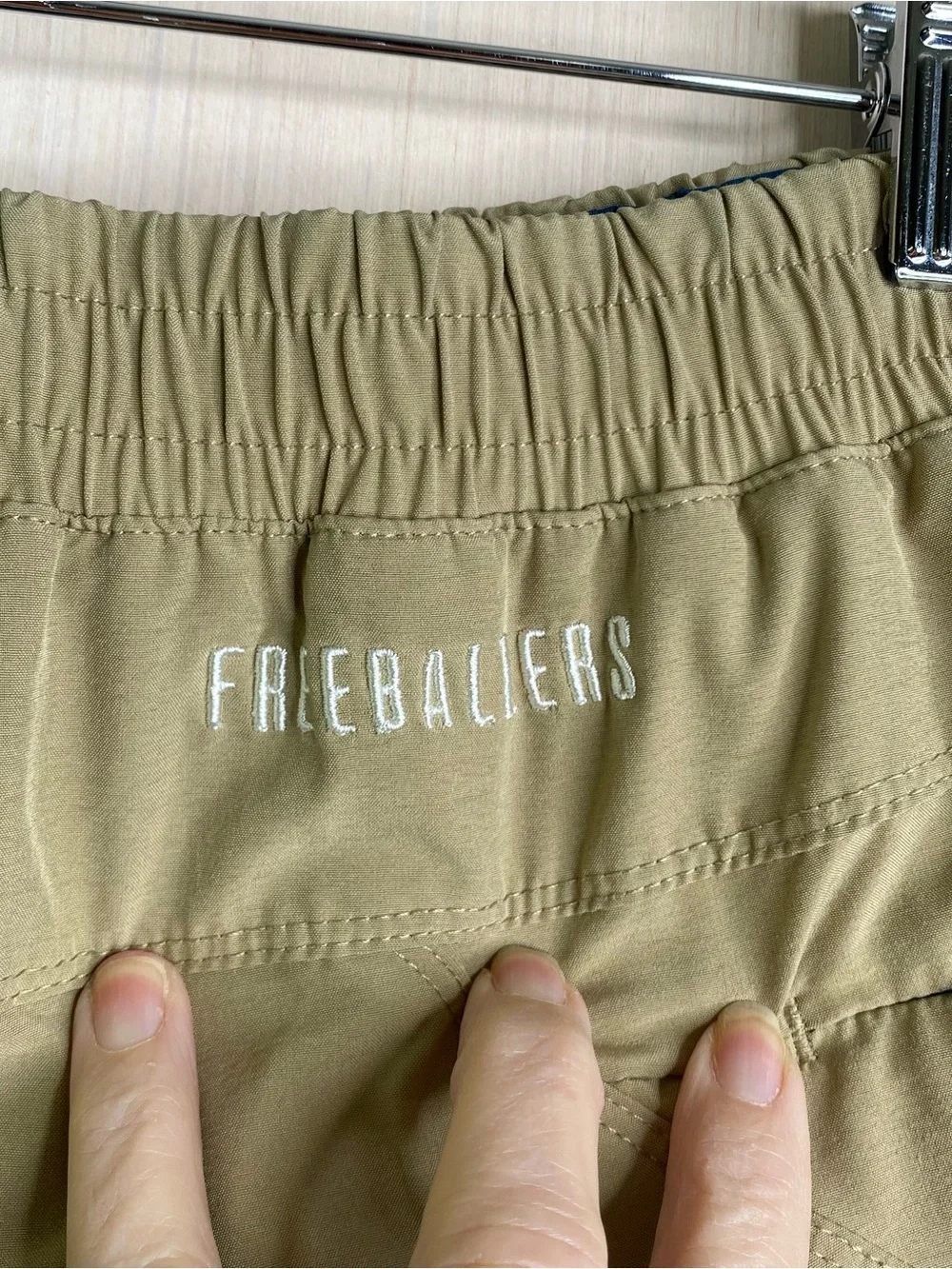 Freeballers By Meripex Apparel Men's Active Lined Khaki Shorts 6” Inseam XL
